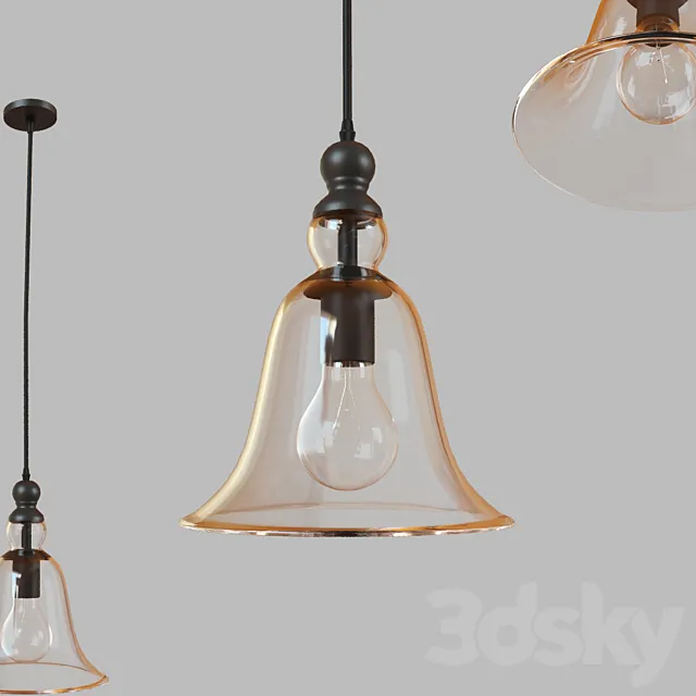 XUYIMING grh56 \ Glass bell LOFT1812 3ds Max