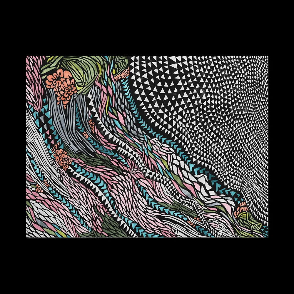 Y-O2 – Carpet Wild Vibrations 3ds Max