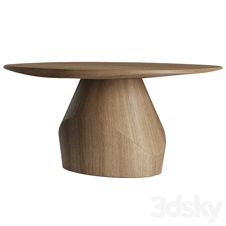 Yab Dining Table 3DS Max Model