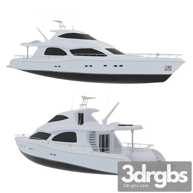 Yacht 3dsmax Download