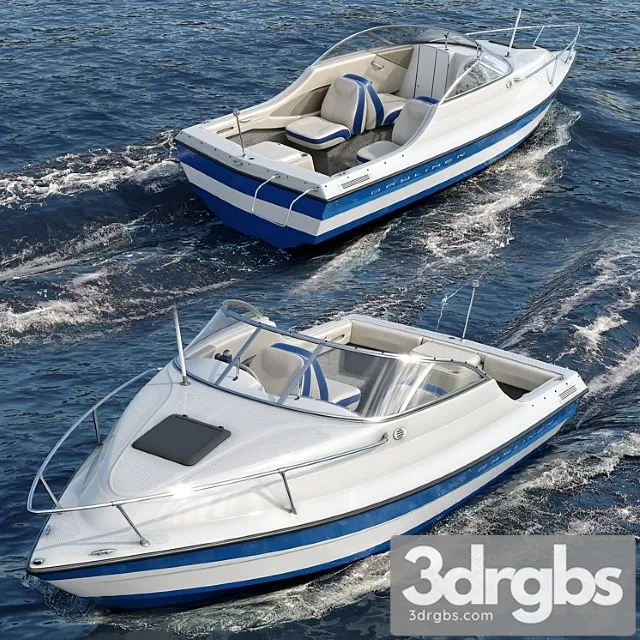 Yacht Boat Bayliner 3dsmax Download