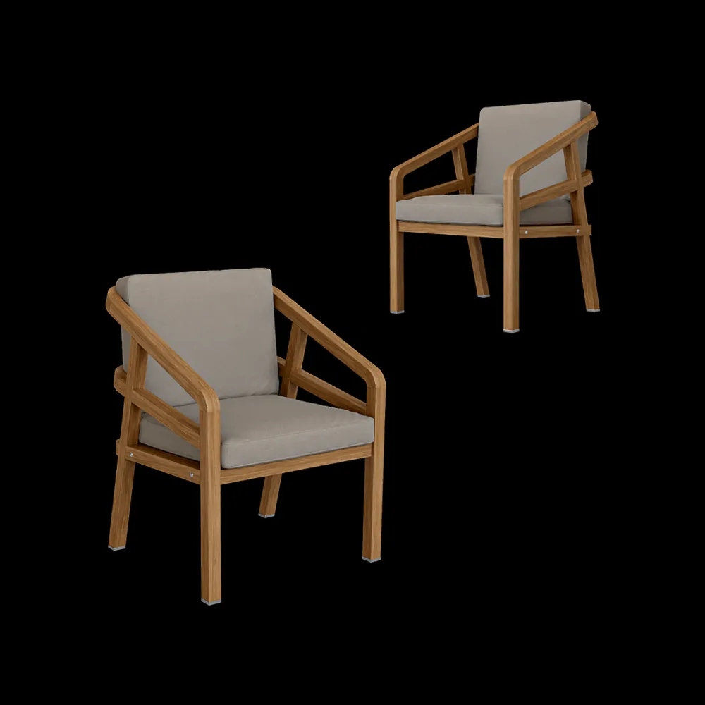 Yachtline Design – Chair LAGOON LG.12.01. 3ds Max