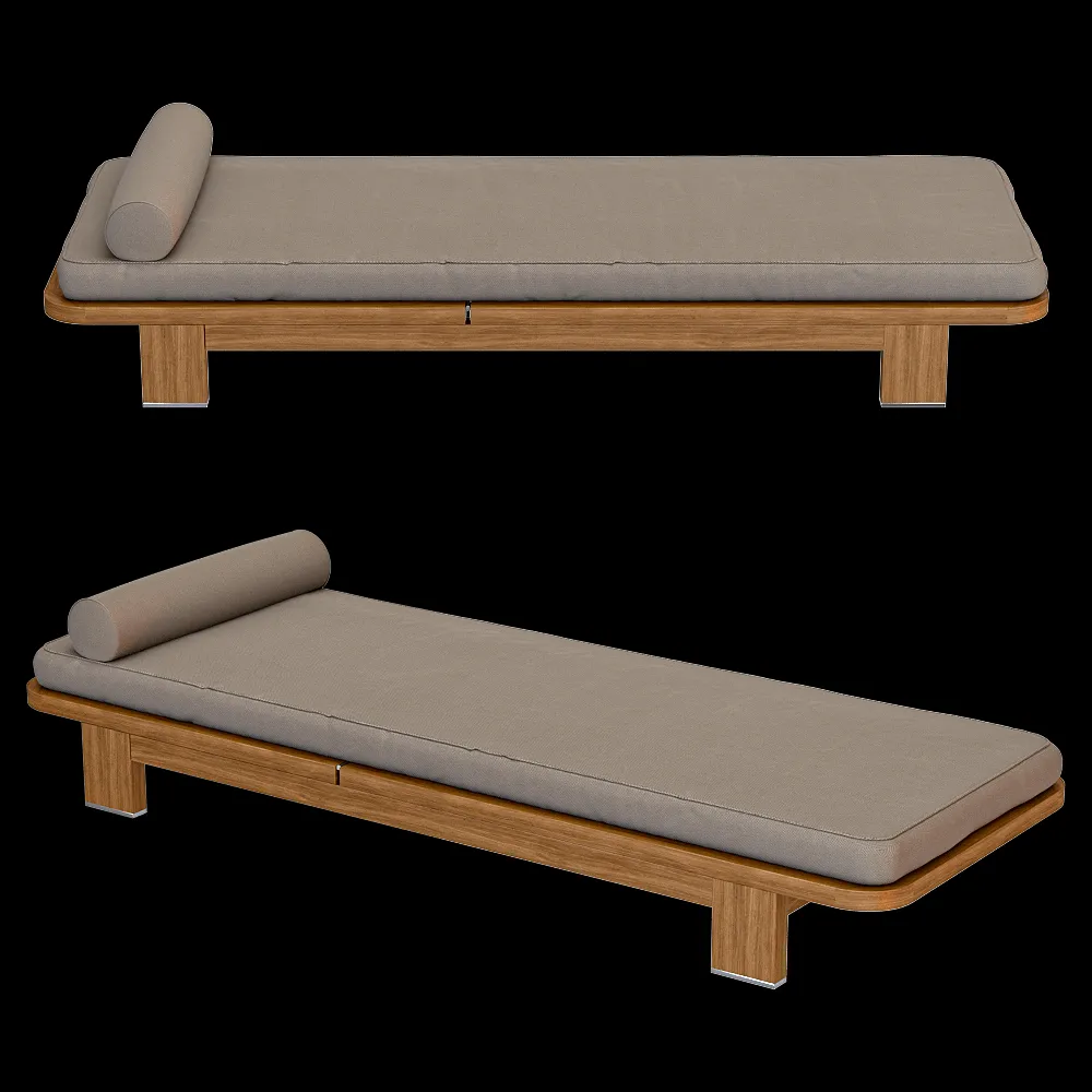 Yachtline Design – Deckchair LAGOON LG.12.07. 3ds Max