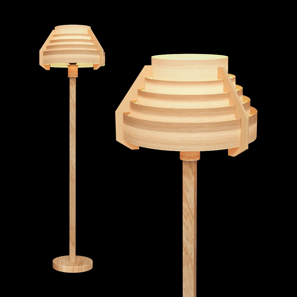 YAMAGIWA – Floor lamp Jakobsson 400 3ds Max