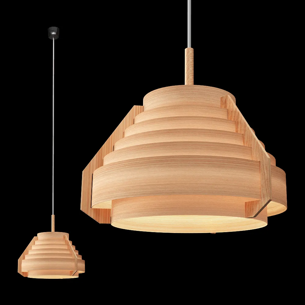 YAMAGIWA – Pendant lamp Jakobsson 440 3ds Max