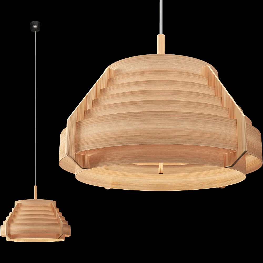 YAMAGIWA – Pendant lamp Jakobsson 540 3ds Max