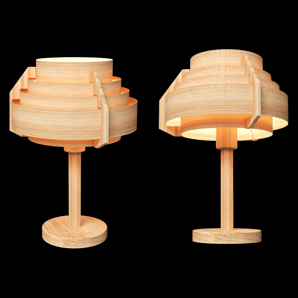 YAMAGIWA – Table lamp Jakobsson 3ds Max