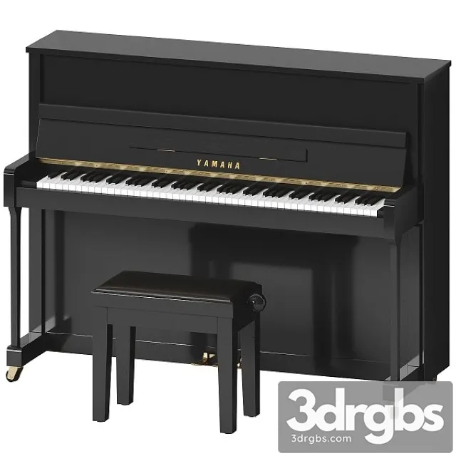 Yamaha B2 PE Piano With Bench 3dsmax Download