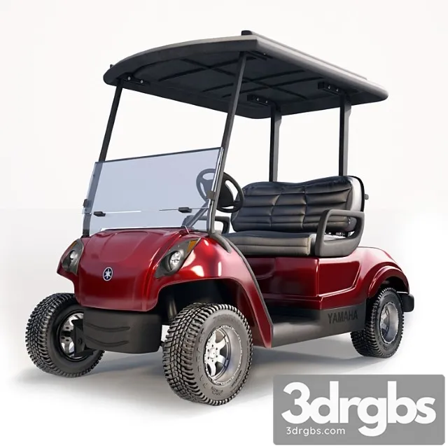 Yamaha golf car