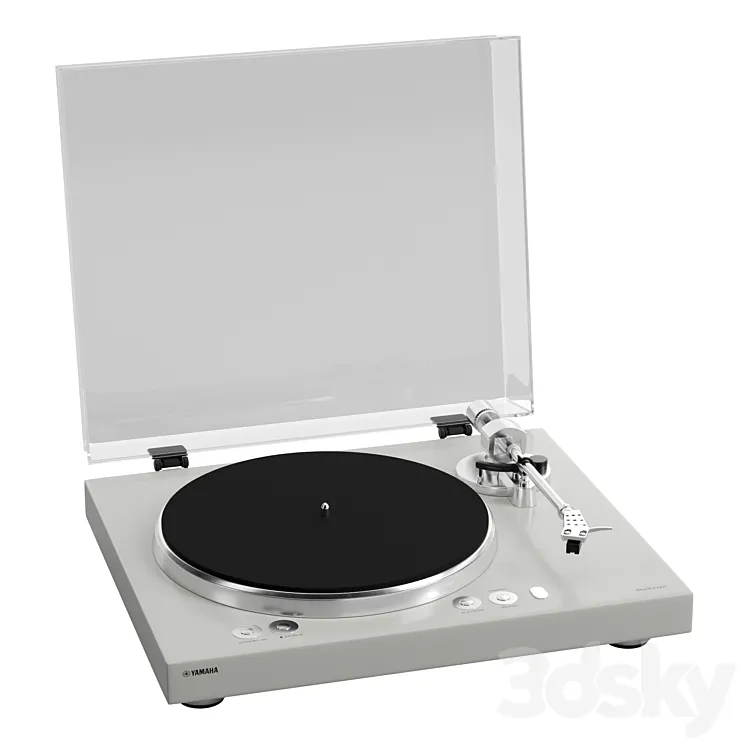 Yamaha MusicCast Vinyl 500 3DS Max Model