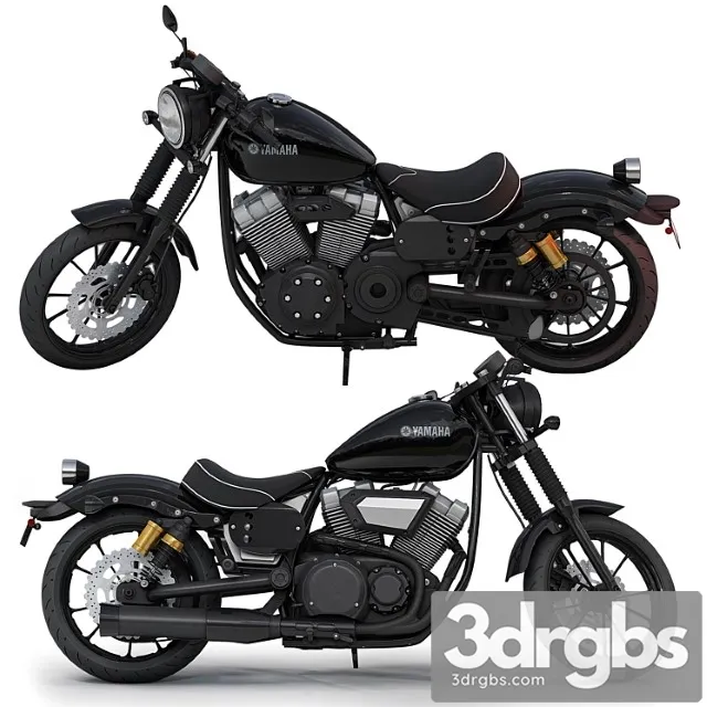 Yamaha xv950r black