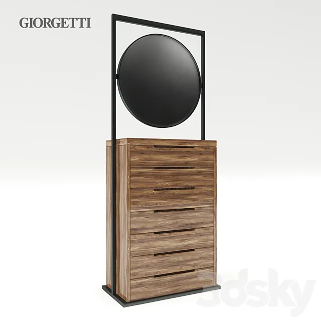Yang by Giorgetti 3ds Max