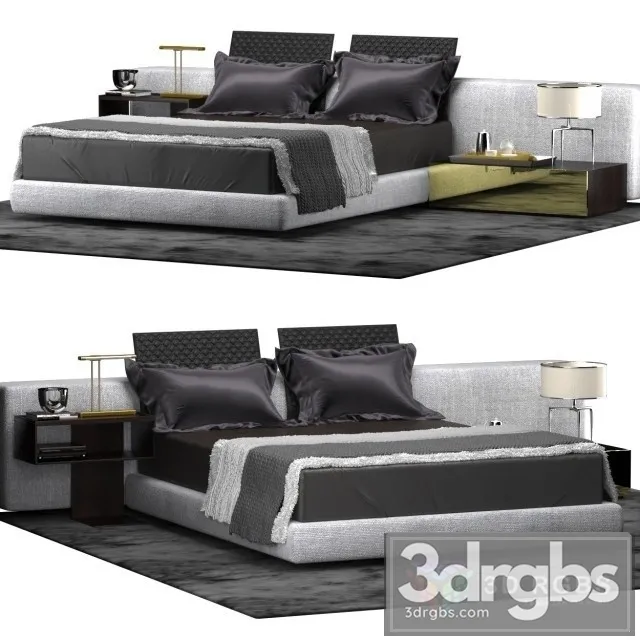 Yang Wide Bed 3dsmax Download