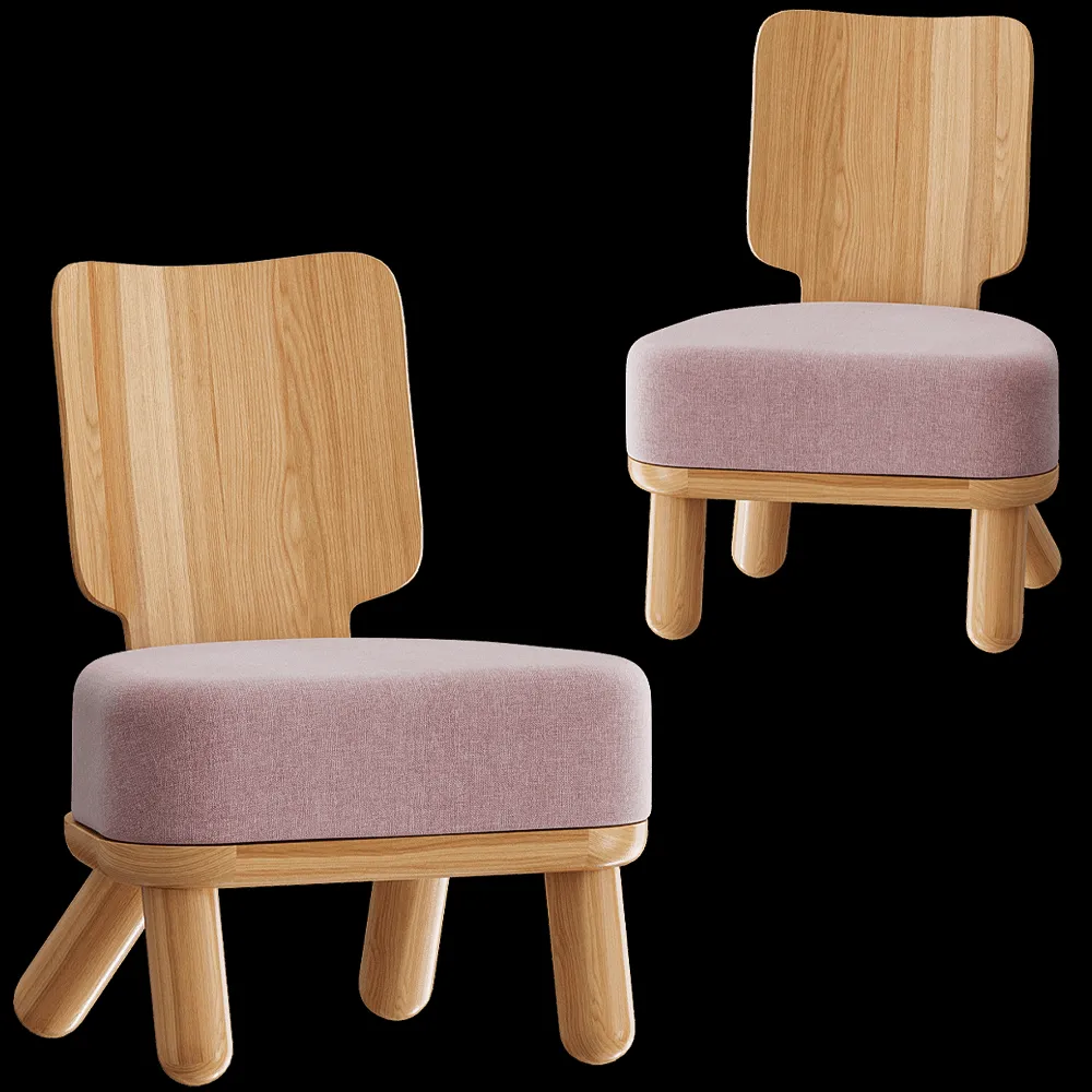 Yaratam Design  – Armchair Enge 3ds Max