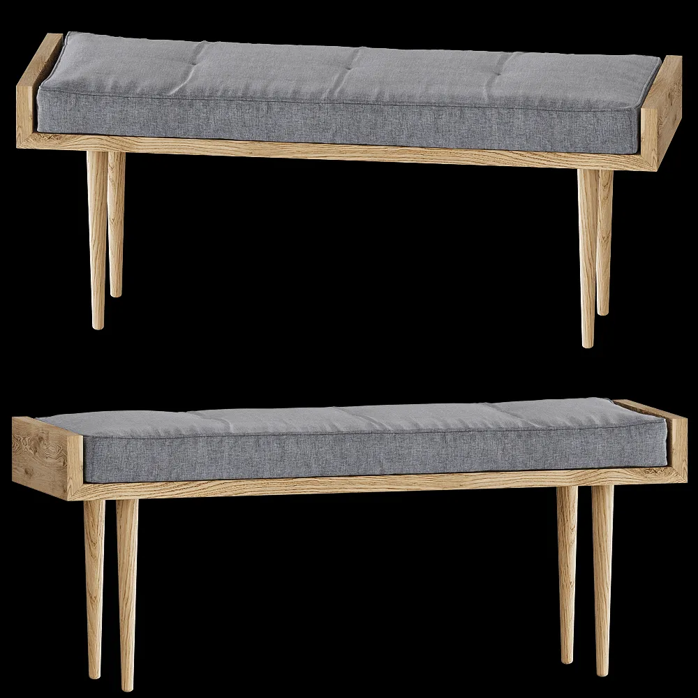 Yaratam Design  – Bench Kunuklar 3ds Max