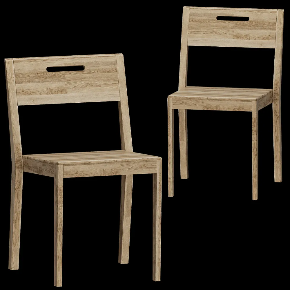 Yaratam Design  – Chair Bulak 3ds Max