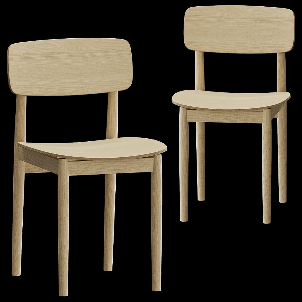 Yaratam Design  – Chair Uryndyk 3ds Max