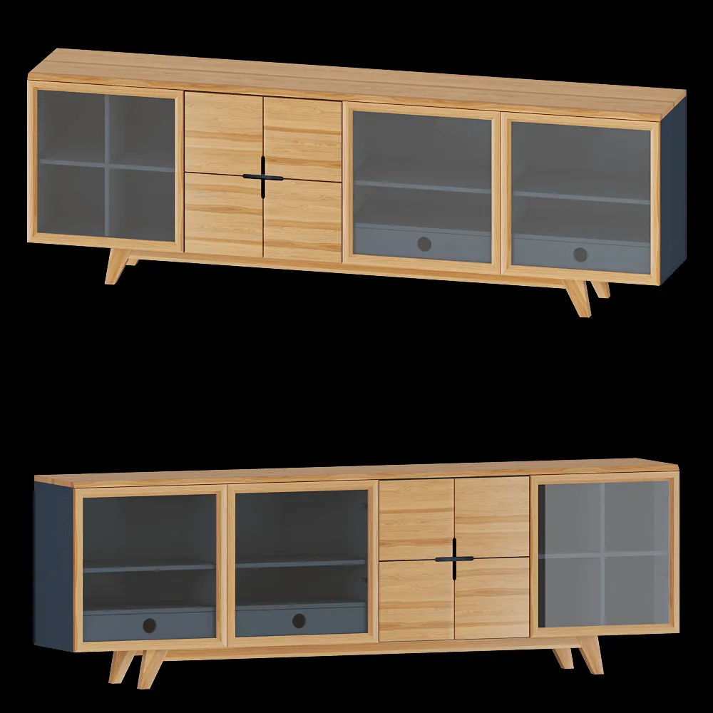 Yaratam Design  – Chest of drawers  Bik Zur 3ds Max