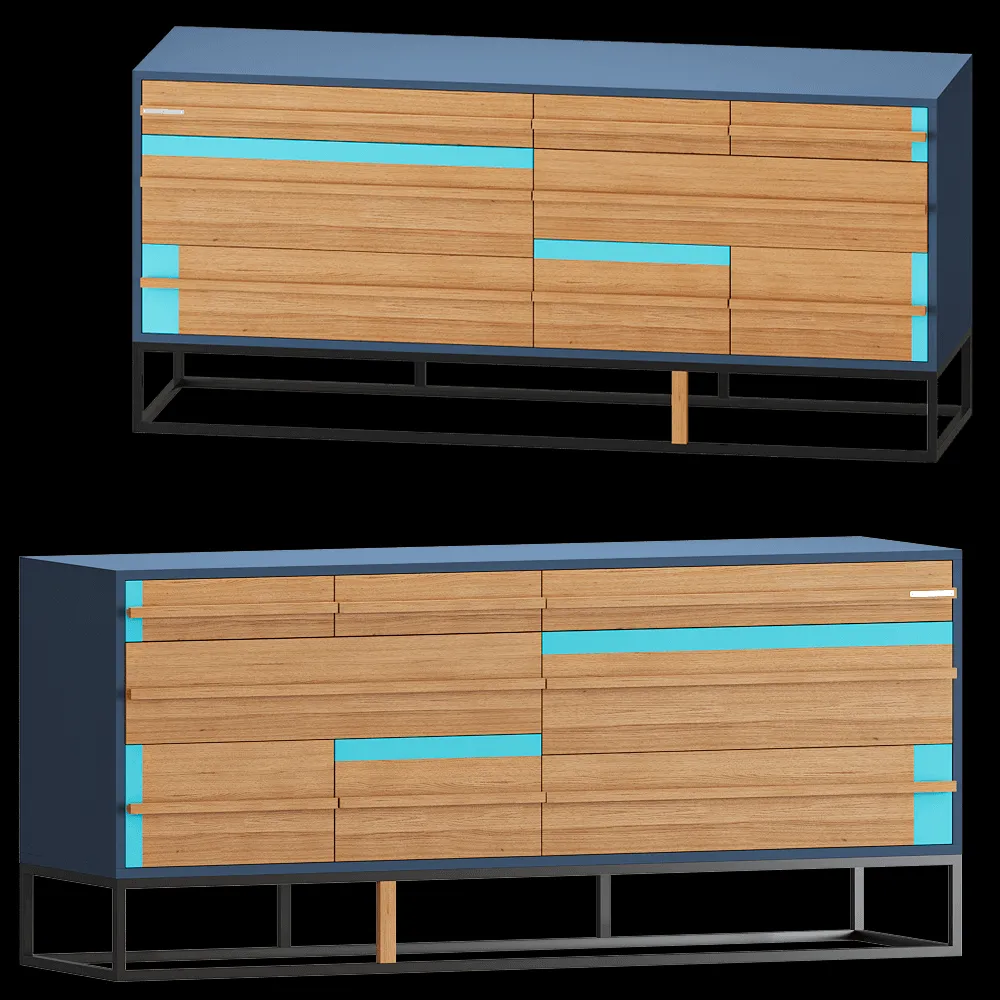 Yaratam Design  – Chest of drawers Kamal 3ds Max