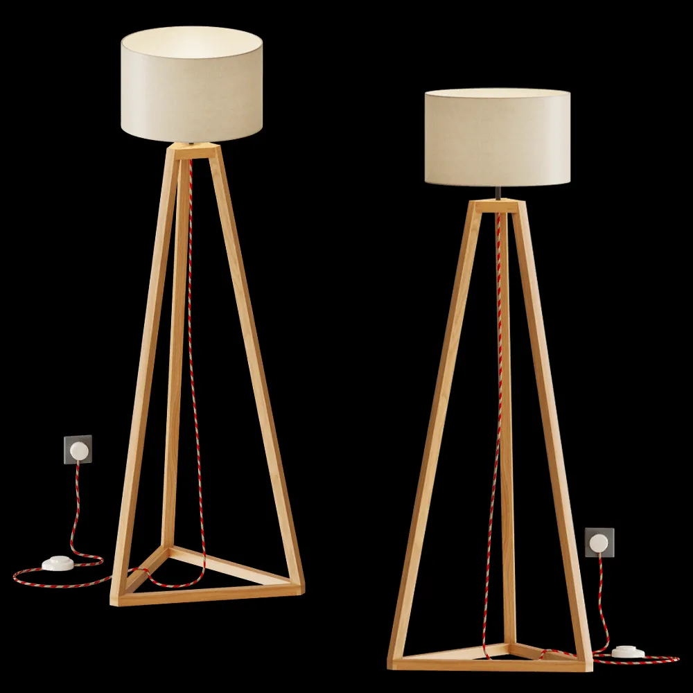 Yaratam Design  – Floor lamp UT 3ds Max