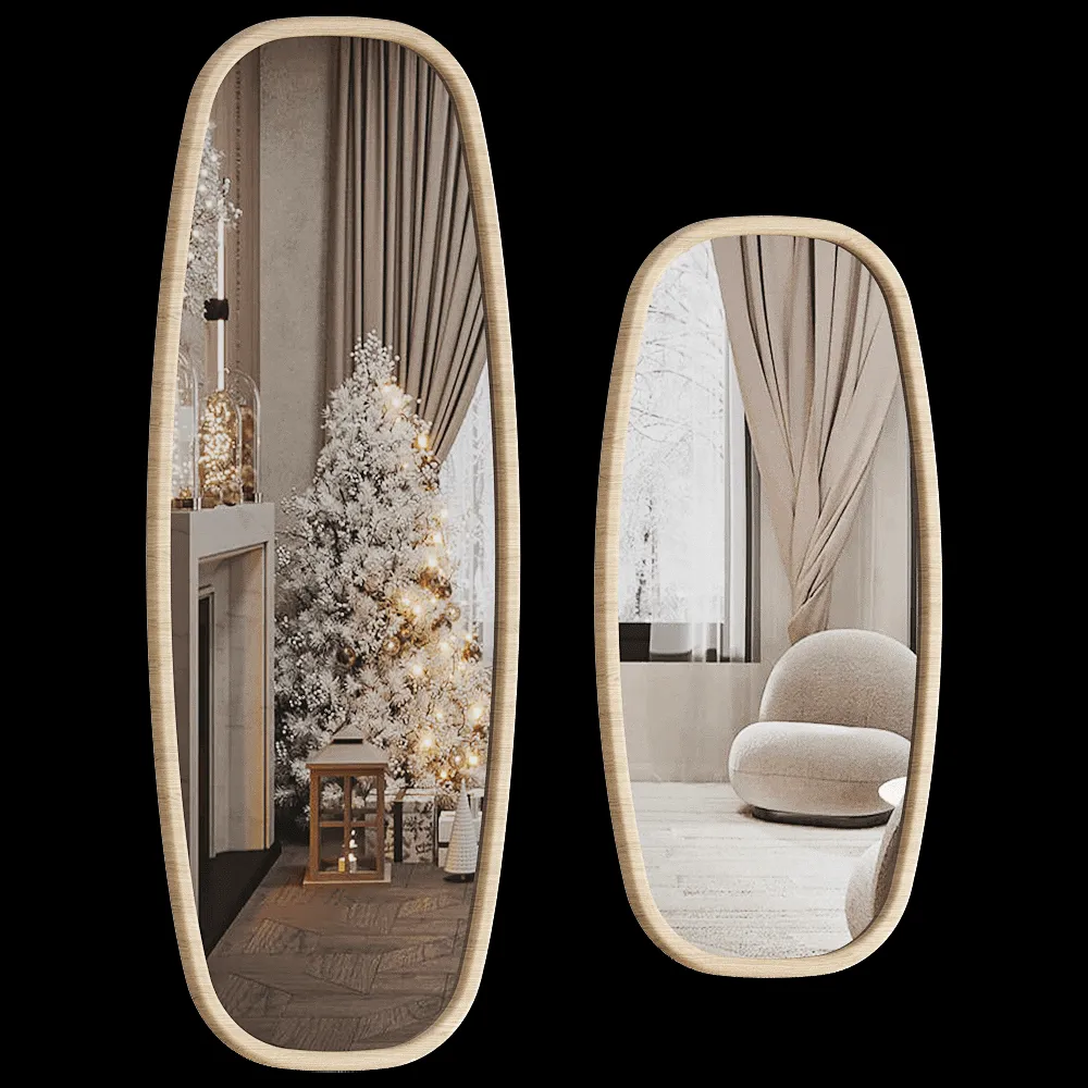 Yaratam Design  – Mirror Chagylu 3ds Max