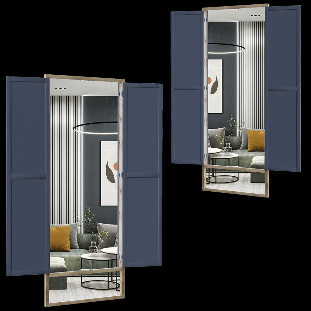 Yaratam Design  – Mirror Keru 3ds Max