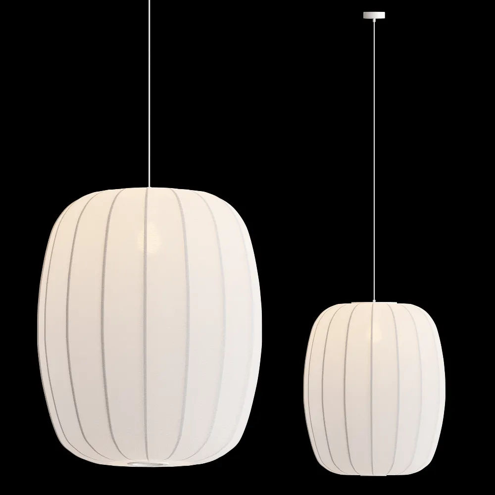 Yaratam Design  – Pendant lamp Kabak 3ds Max