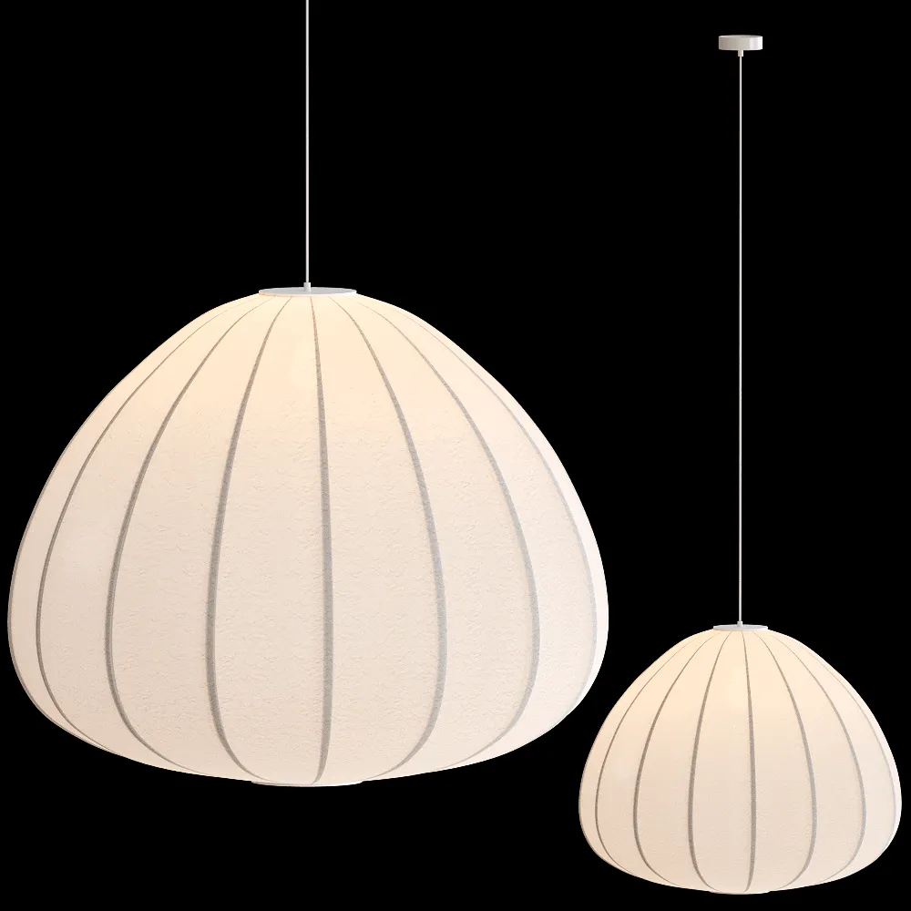 Yaratam Design  – Pendant lamp Sugan 3ds Max