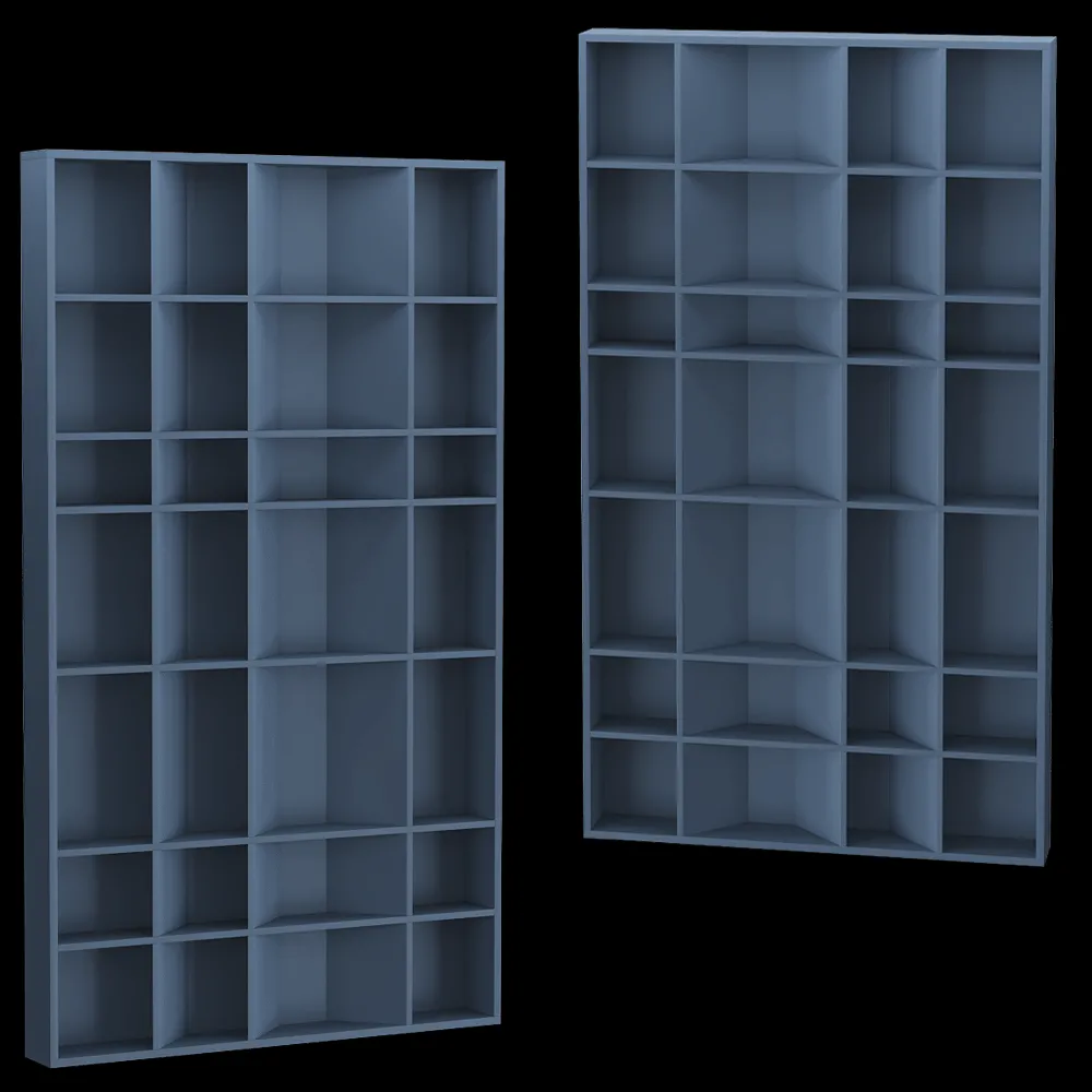 Yaratam Design  – Rack 45° 3ds Max