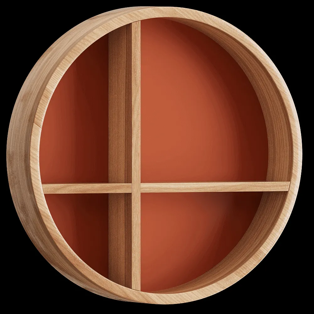 Yaratam Design  – Shelf Shimbe 3ds Max