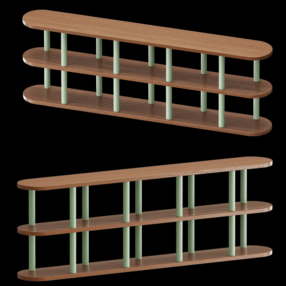 Yaratam Design  – Shelf URMAN 3ds Max