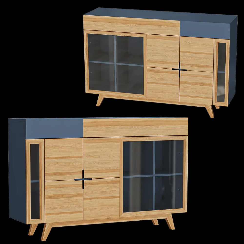 Yaratam Design  – Sideboard Bulat 3ds Max