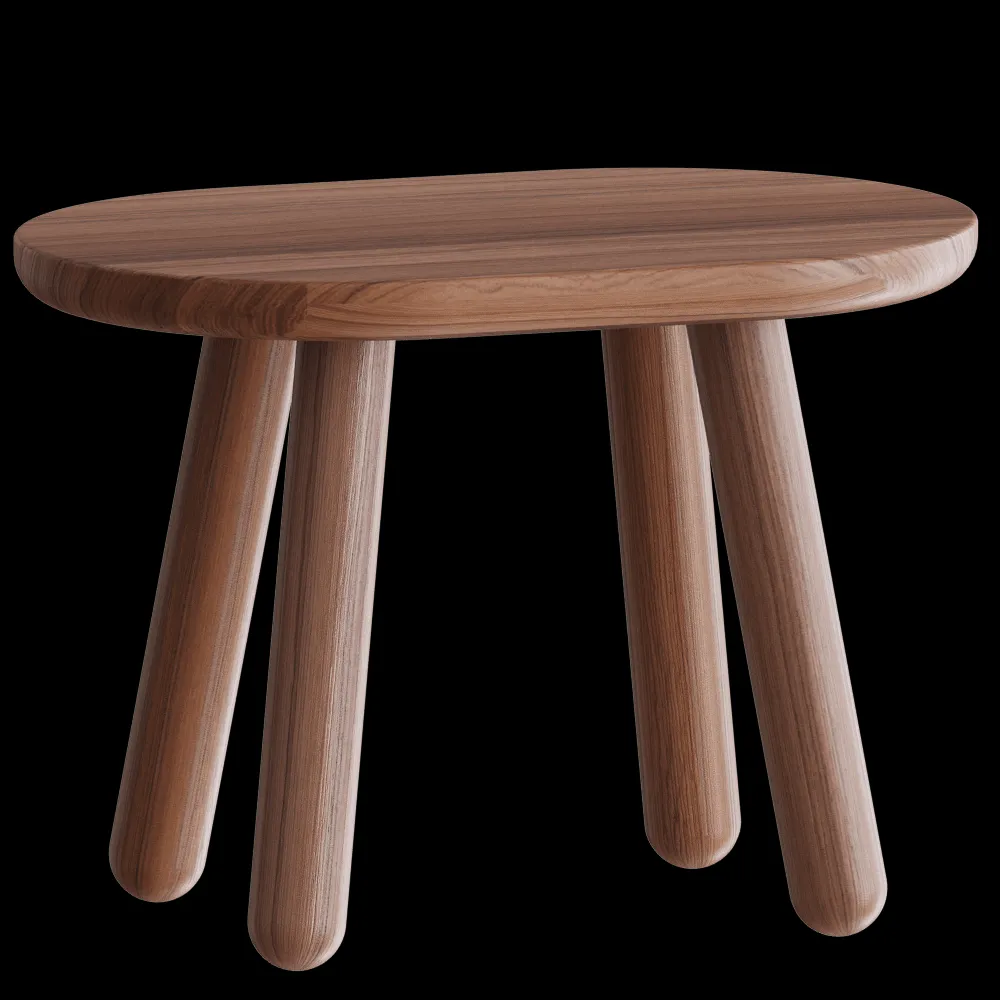 Yaratam Design  – Stool Baka 3ds Max