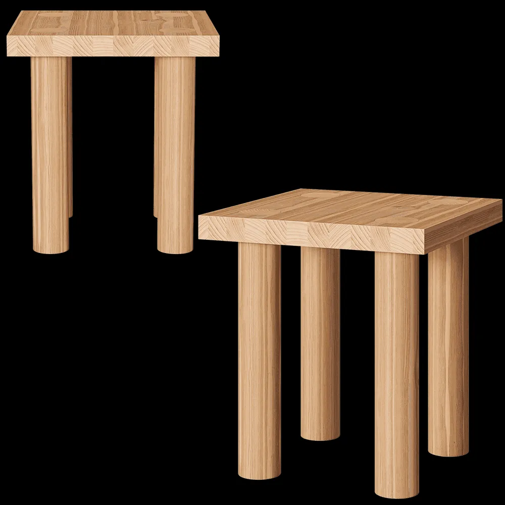 Yaratam Design  – Table Fil 3ds Max