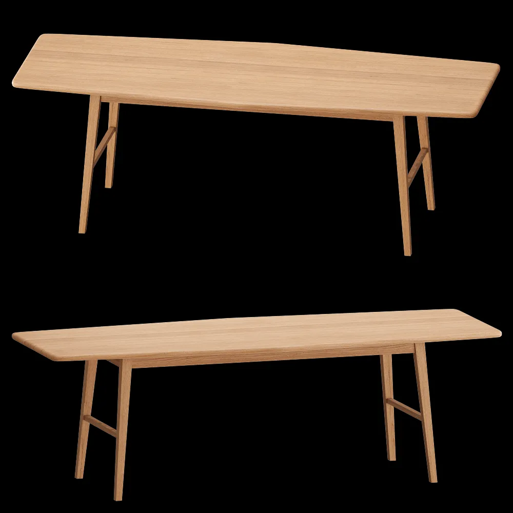 Yaratam Design  – Table Idel 3ds Max