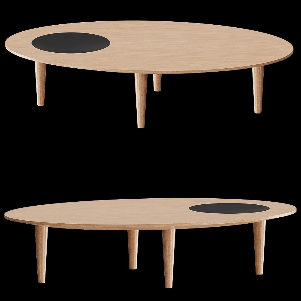 Yaratam Design  – Table Nur 3ds Max