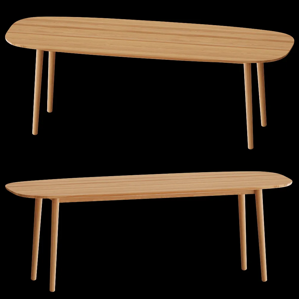 Yaratam Design  – Table Tabyn 3ds Max