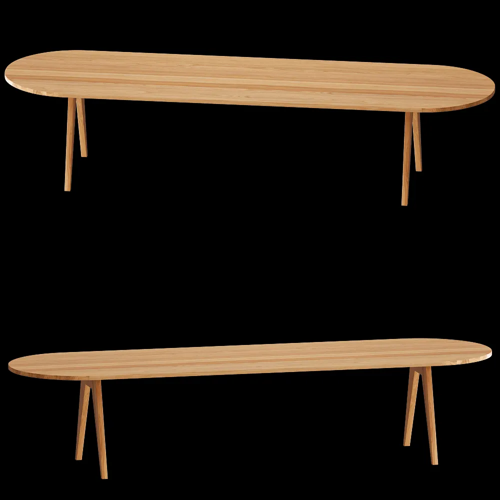 Yaratam Design  – Table Tui 3ds Max