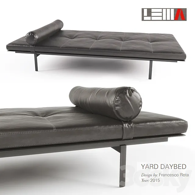 YARD DAYBED 3ds Max