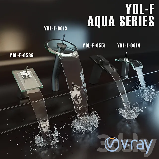 YDL-F Aqua series 3DSMax File