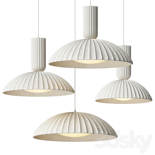 YGGE Lampatron pendant lamp 3DS Max Model