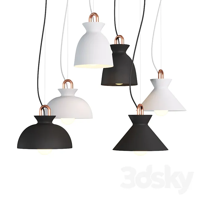 YM LAMPATRON OMG COIL 3ds Max