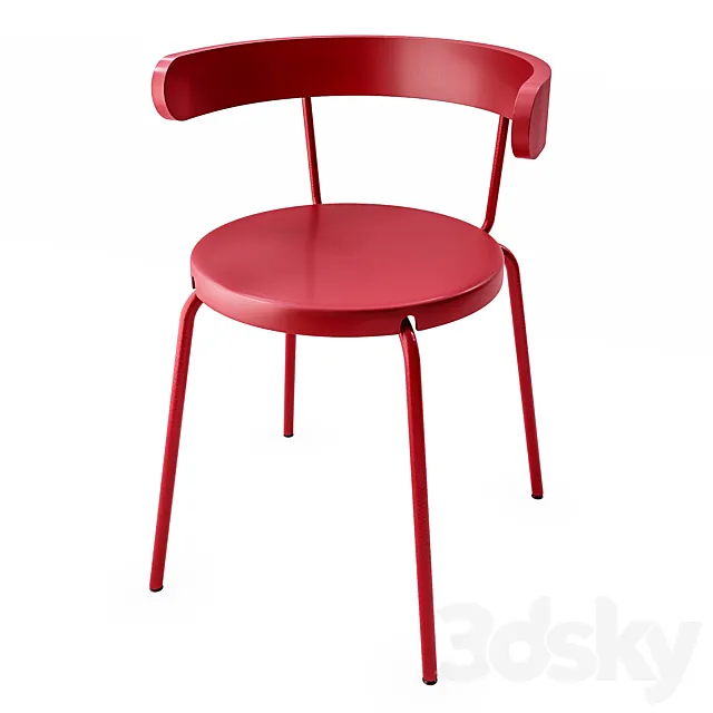 Yngvar Chair 3ds Max