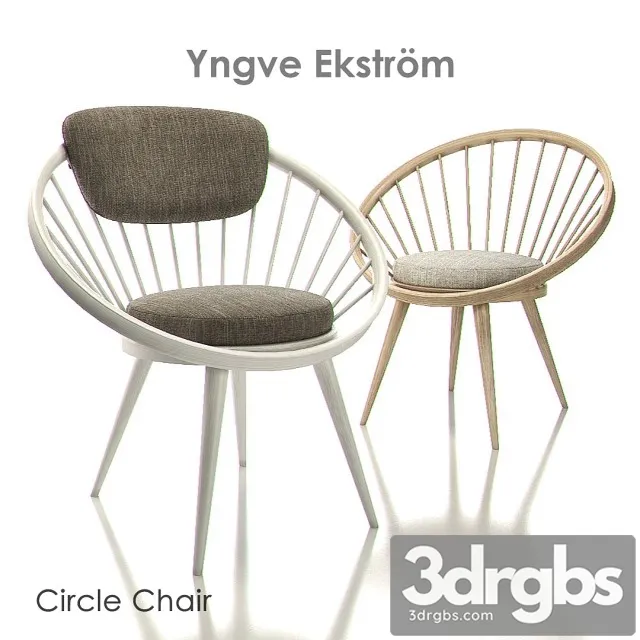 Yngve Ekstrom Circle Chairs 3dsmax Download