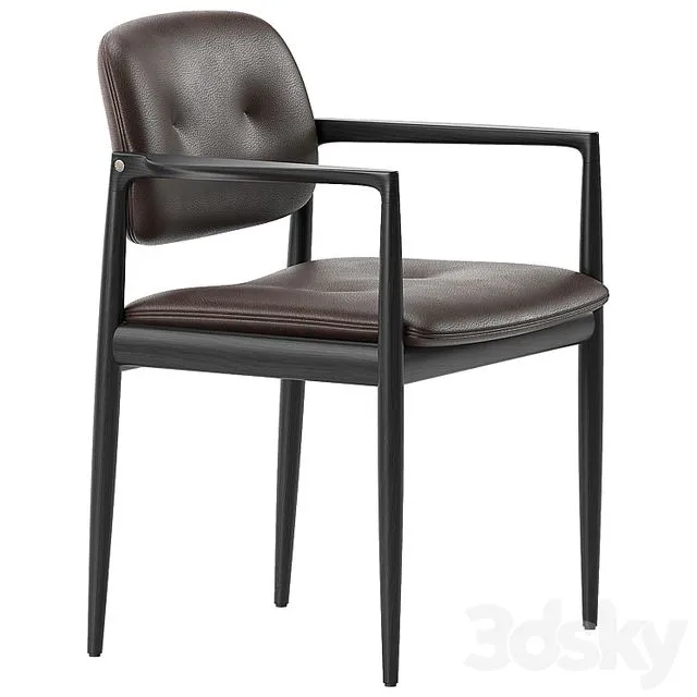 Yoko Dining Chair Minotti 3dsMax Model