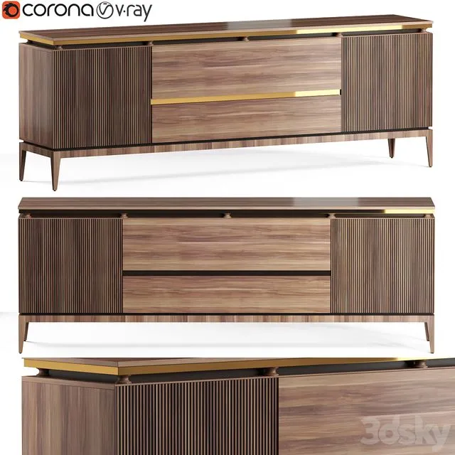 Yolliving Mia Sideboard 3dsMax Model