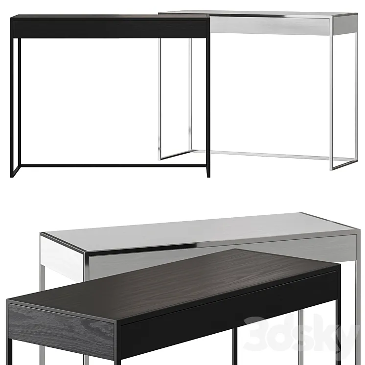 Yomei Smart Console Table 3DS Max
