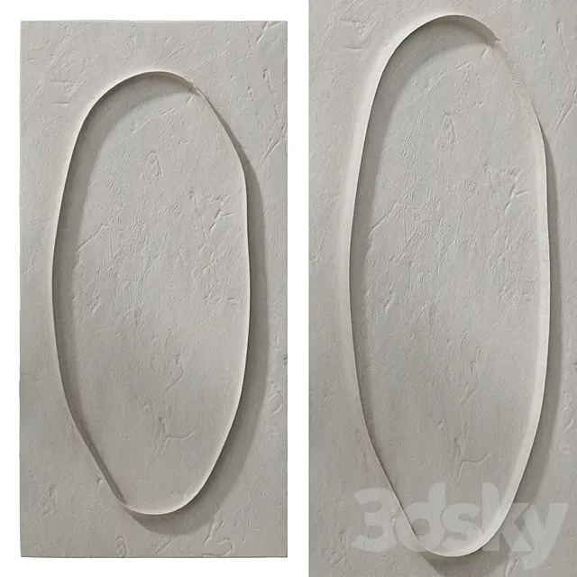 Yore Wall Hangings by Greyya Jay 3ds Max