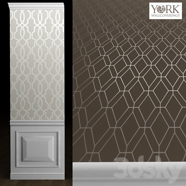 York Ashford Geometrics part 2 3ds Max