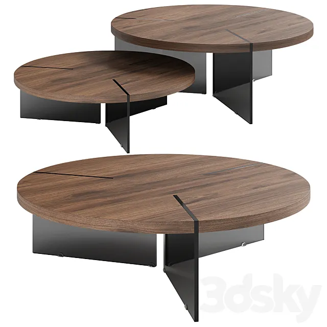 York Coffee Table 3ds Max